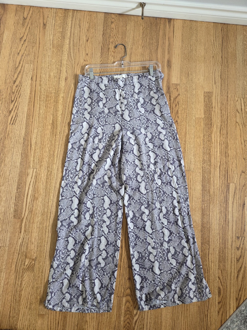 8 Snake Print Pants